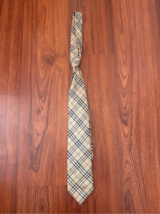 Burberry Other - Burberry Brown Plaid Tie
